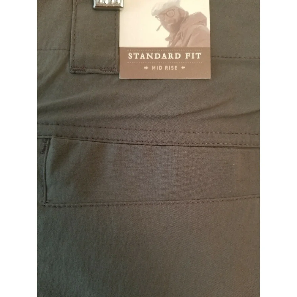 Royal robbins everyday traveler pants UPF 50 Charcoal MEN'S size 38x34
